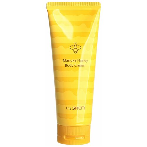 Крем для тела с экстрактом меда Манука [The Saem] Care Plus Manuka Honey Body Cream