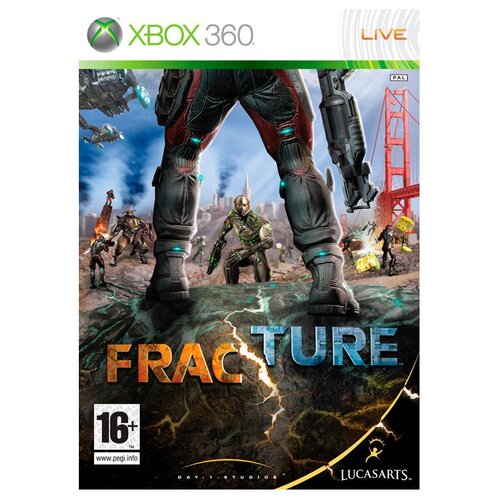 Игра Fracture для Xbox 360