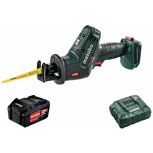 Аккумуляторная ножовка Metabo SSE 18 LTX Compact 2366000₽