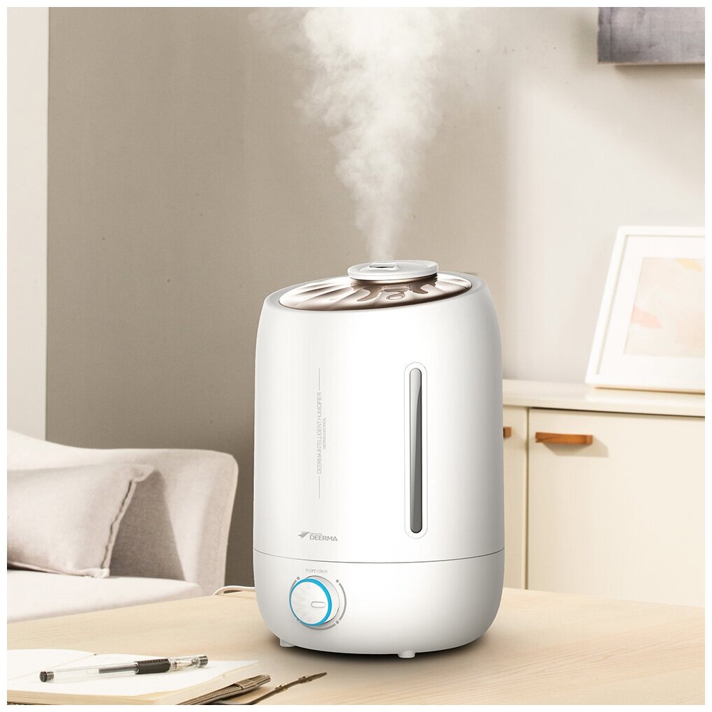 Увлажнитель Xiaomi Deerma Air Humidifier 5L DEM-F500 - фото №2