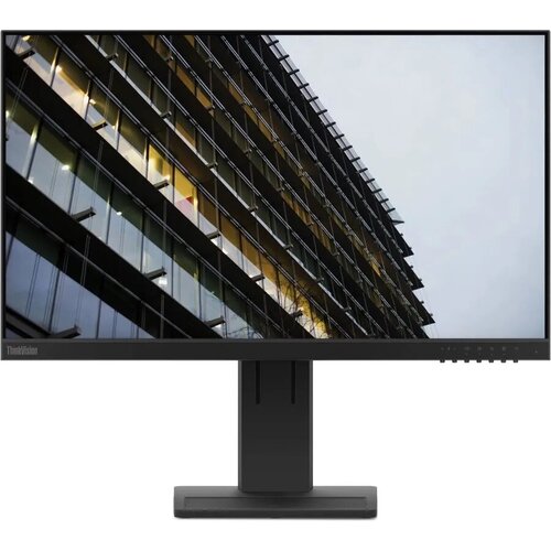 Монитор Lenovo ThinkVision E24-28 238 черный 62b6mat3is 2568900₽
