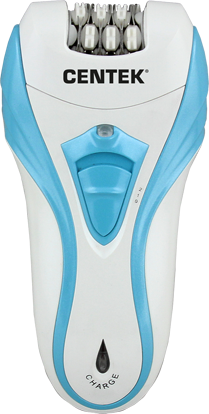 Эпилятор CENTEK CT-2191, белый/голубой