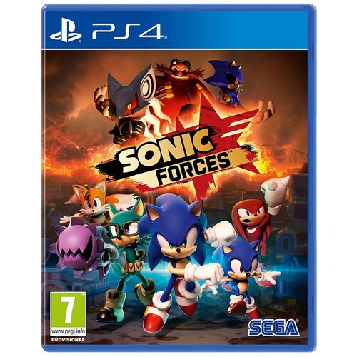 Игра Sonic Forces Standard Edition для PlayStation 4 игра dreamworks trollhunters defenders of arcadia standard edition для playstation 4