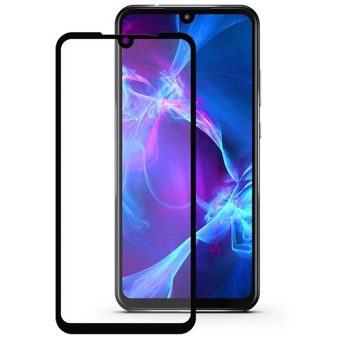 Защитное стекло Neypo для Xiaomi Redmi Note 7 Full Glue Glass Black Frame NFGL8819