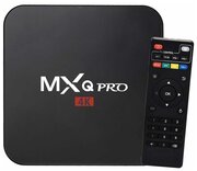 ТВ-приставка MXQ Pro 4K 1/8 Gb S905W, Android 4K, черный