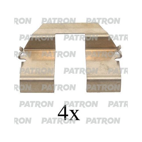 Ремкомплект тормозных колодок PATRON PSRK1141