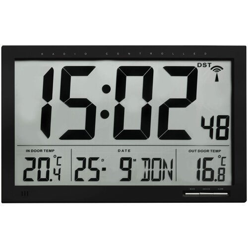 TFA 60.4510.01 Цифровые часы с термометром