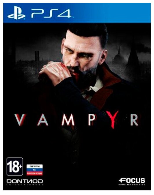 Vampyr Русская Версия (PS4)