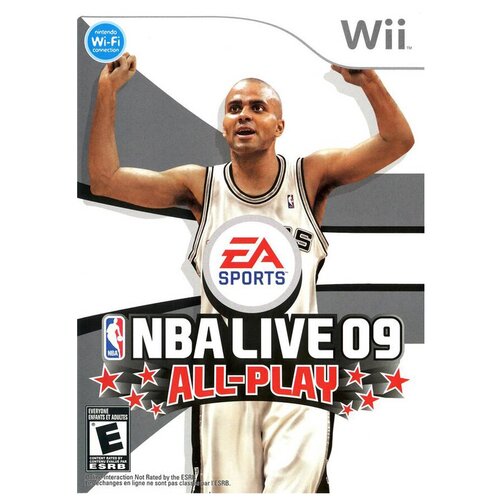 Игра NBA Live 09 для Wii