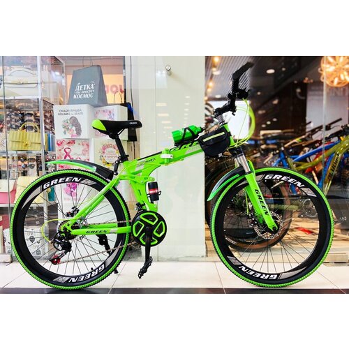 Складной велосипед Green 26 белыйсиний 1899000₽