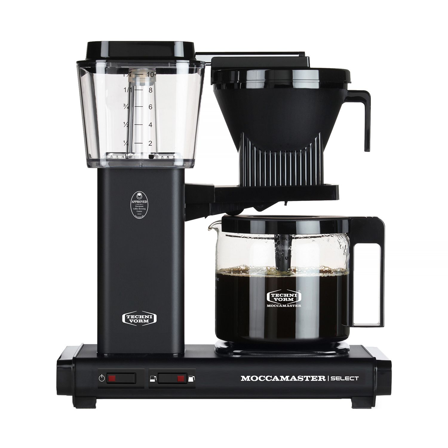 Кофеварка капельного типа Moccamaster KBG 741 Select - Matt Black