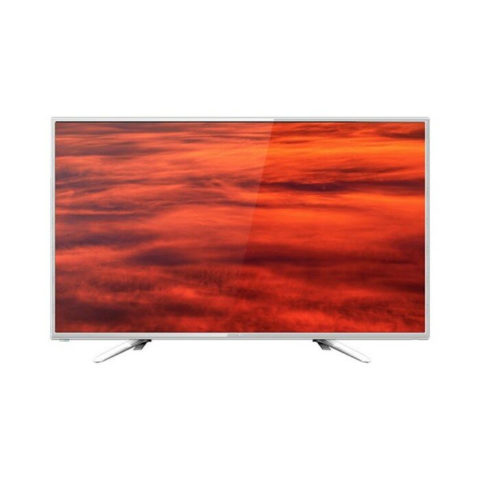 BQ Телевизор BQ 32S21W, 32", 1366x768, DVB-T2/C/S2, HDMI 2, USB 2, SmartTV, белый