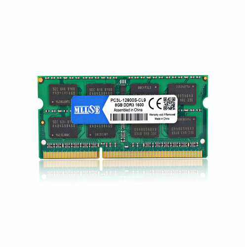 Оперативная память MLLSE Hynix DDR3L 8 Гб SODIMM 8 Гб х 1 1600 МГц 135В 145200₽