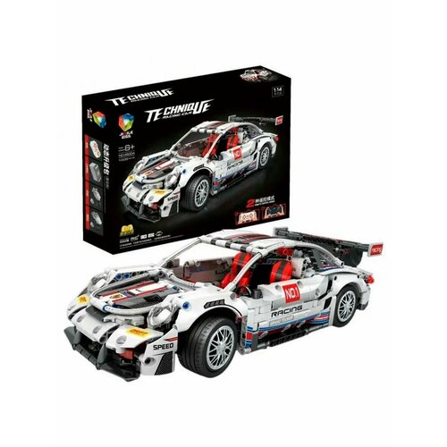 Конструктор на радиоуправлении спортивный автомобиль