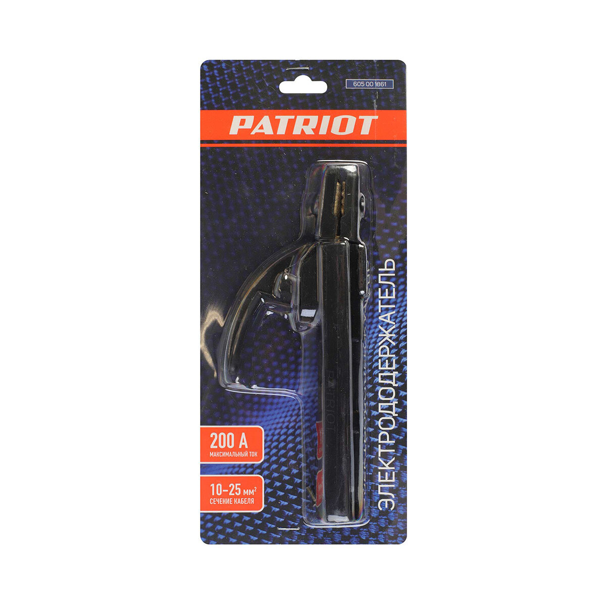 Электрододержатель PATRIOT 200А / держатель для электродов / для сварки — фото 8