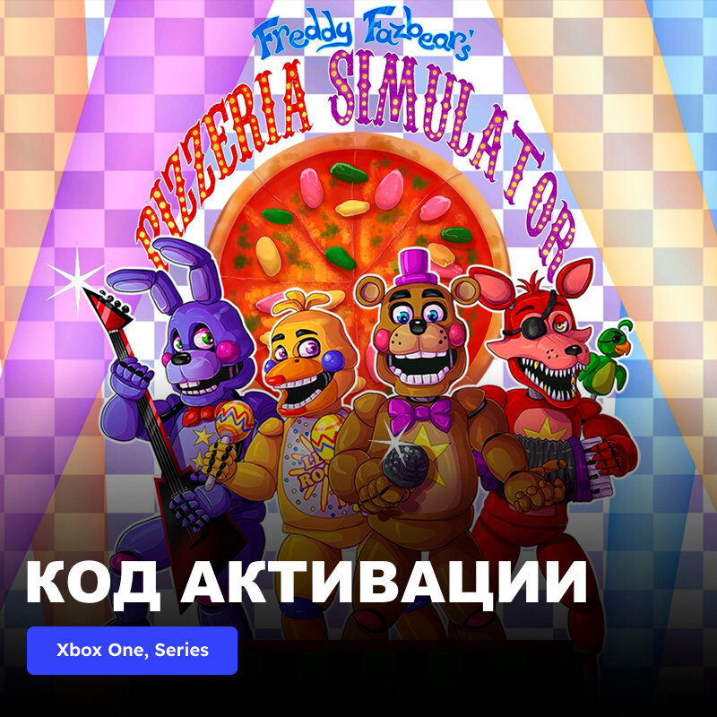 Игра Freddy Fazbear's Pizzeria Simulator Xbox One, Xbox Series X|S электронный ключ Аргентина