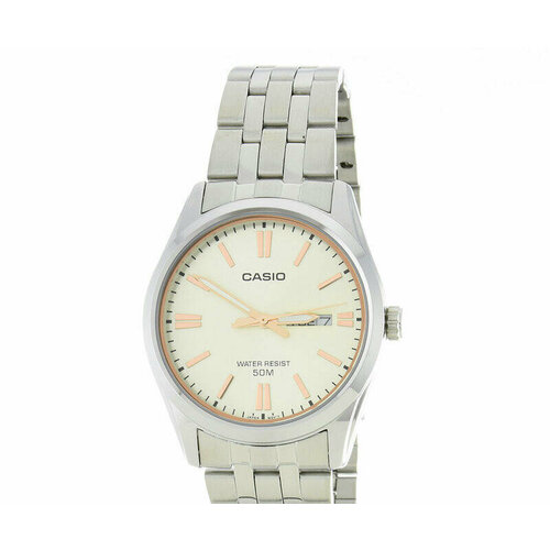 Наручные часы CASIO, серебряный casio mtp 1141g 9a