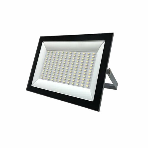 LED прожектор 150Вт 220В 4200К Дневной белый 12750Лм IP65 серый 290x210x30мм 1020г Foton Lighting, уп. 1шт