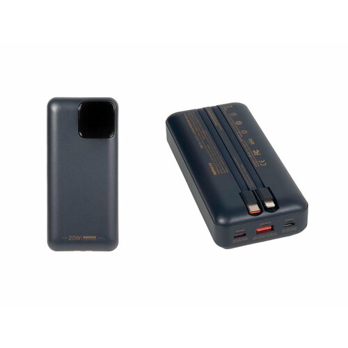 Powerbank Внешний аккумулятор REMAX RPP-513 Suji Series 20W225W PDQC Fast Charging Cabled Power Bank 3 252900₽