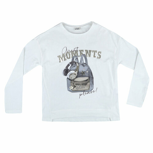 фото Лонгслив mayoral, размер 16, белый