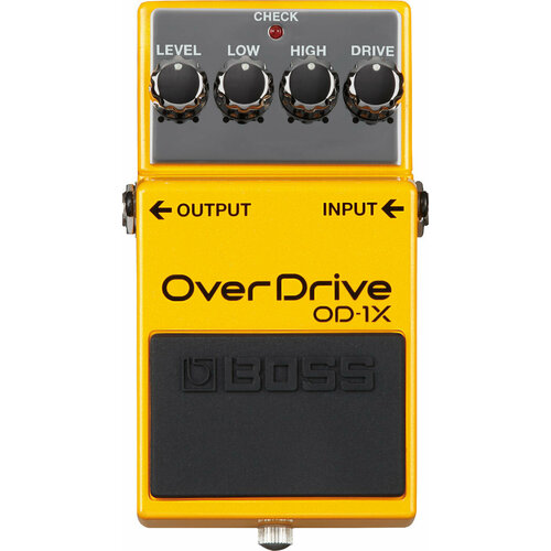 Boss OD-1X Overdrive - Педали Distortion/Overdrive/Fuzz pigtronix ofo disnortion octave fuzz overdrive