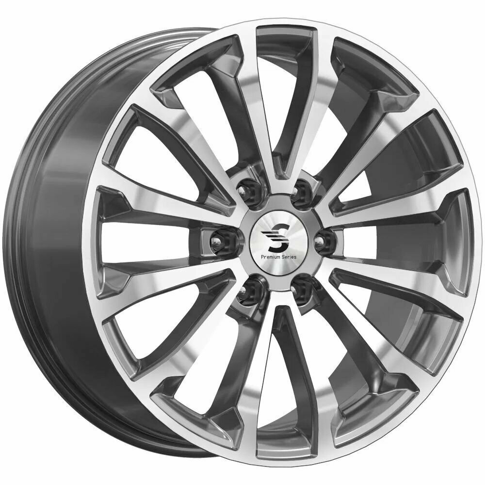 Диск колёсный КP006-01 (20 Haval H9) (KP006-03)8.5x20 ЕТ 33 6x139,7 75,1 Diamond gross graphite, арт.78878