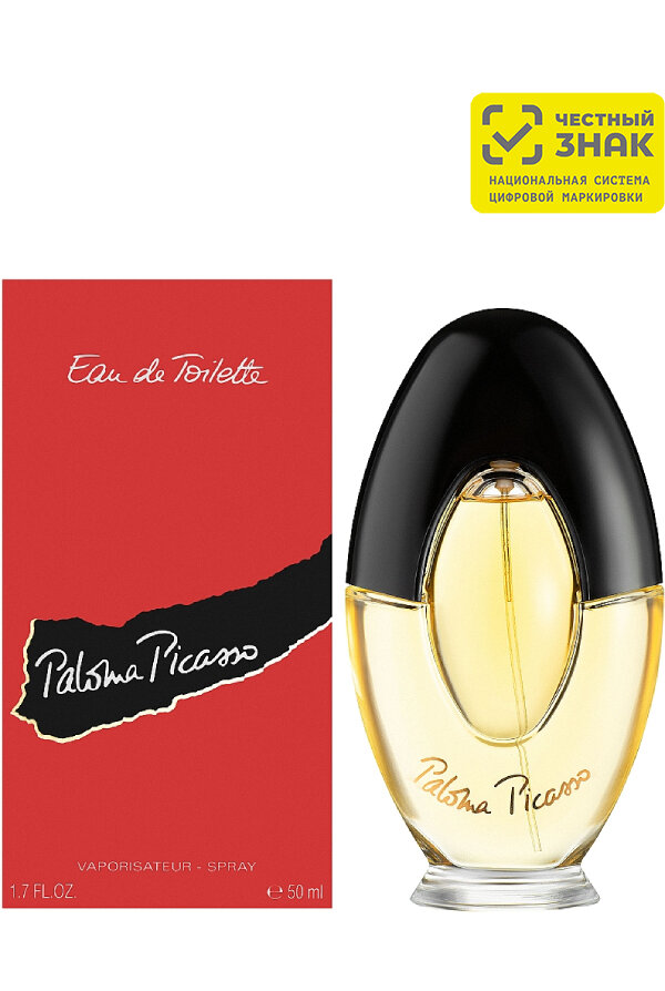 Paloma Picasso Женский Paloma Picasso Eau de Toilette Туалетная вода (edt) 50мл