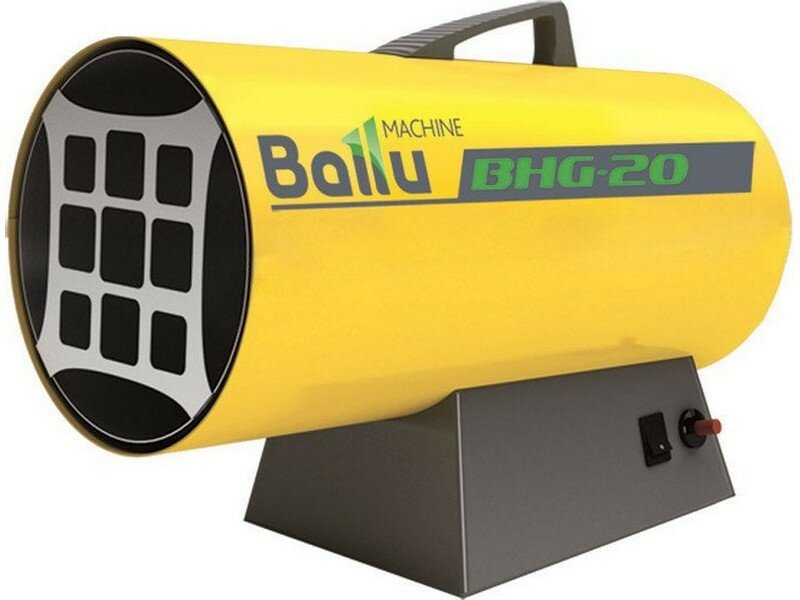 Газовая тепловая пушка BALLU BHG-20 - фотография № 4