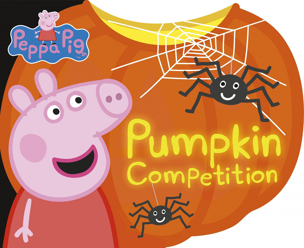 Peppa Pig. Pumpkin Competition - фото №1