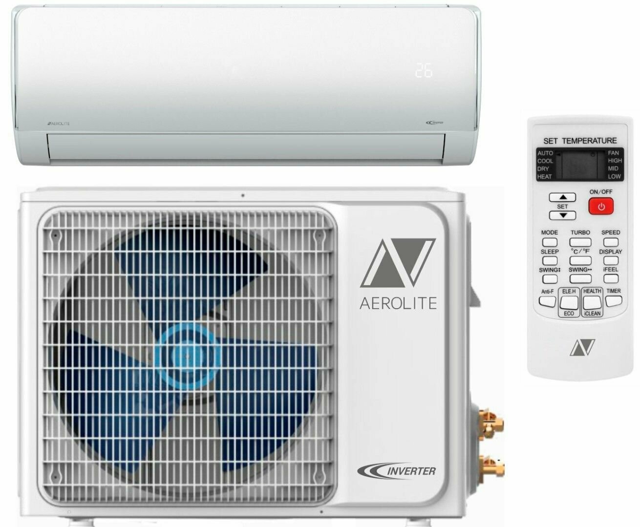 Настенный кондиционер Royal Clima RENAISSANCE DC EU RCI-RNX30HN/IN (NEW)/RCI-RNX