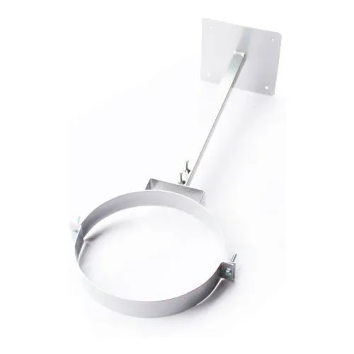 Кронштейн для дымохода раздвижной полимерное покрытие D315