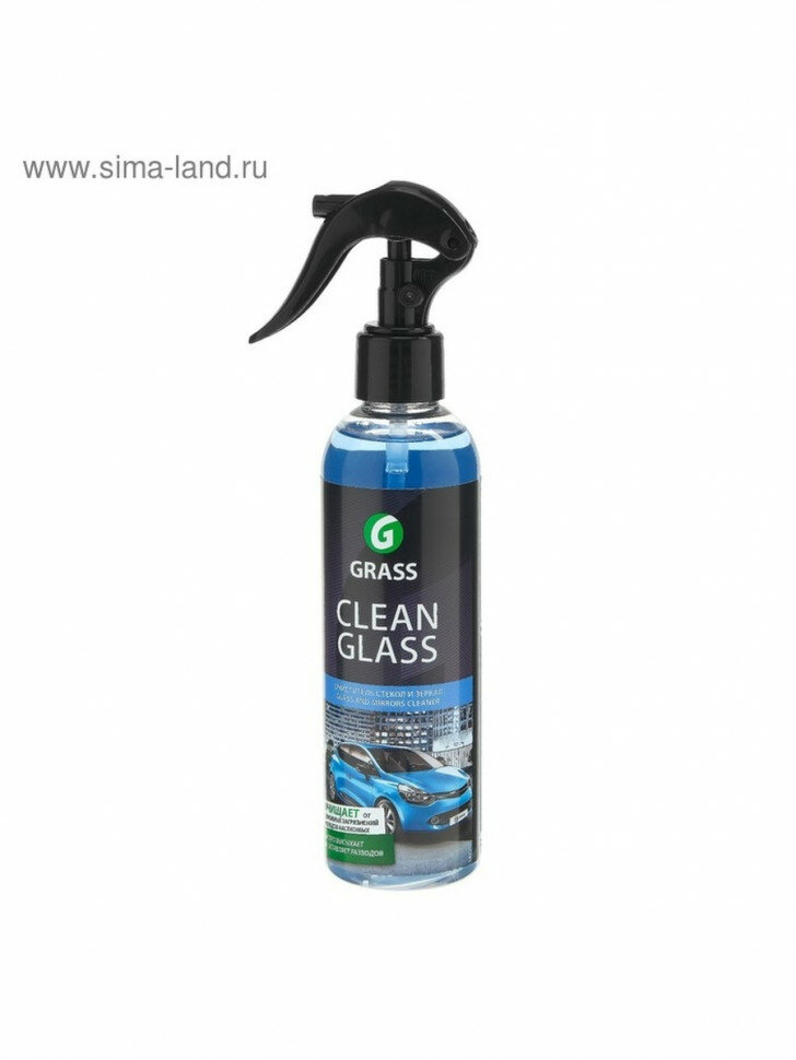 Очиститель стекол Grass Clean Glass 250 мл спрей