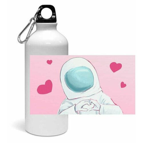 фото Спортивная бутылка among us, амонг ас №18 goodbrelok