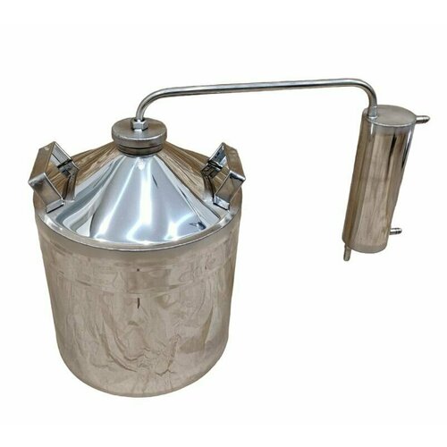 Дистиллятор Базовый 13 литров с охладителем из нержавеющей стали 349900₽