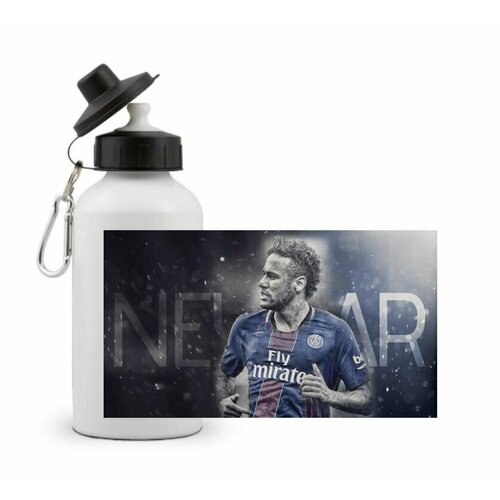 фото Спортивная бутылка неймар да силва сантос жуниор, neymar da silva santos junior №11 goodbrelok