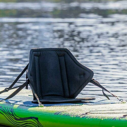 Сиденье для каяка/SUP-доски Spinera Classic Kayak-Seat for Sup Black 2 шт d образные кольца для каяка из нержавеющей стали