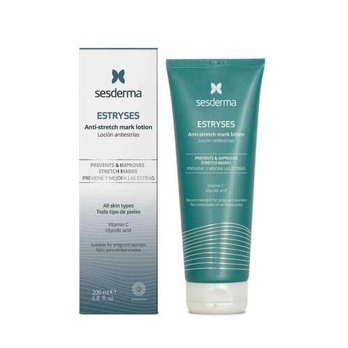 Sesderma ESTRYSES BODY Anti-stretch mark lotion – Лосьон против растяжек, 200 мл