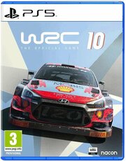 WRC 10 FIA World Rally Championship PS5