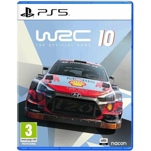 WRC 10 FIA World Rally Championship PS5 wrc 8 fia world rally championship deluxe edition [pc цифровая версия] цифровая версия