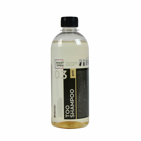 TOO Shampoo GOLD Высокопенный ручной шампунь Smart Open 500мл