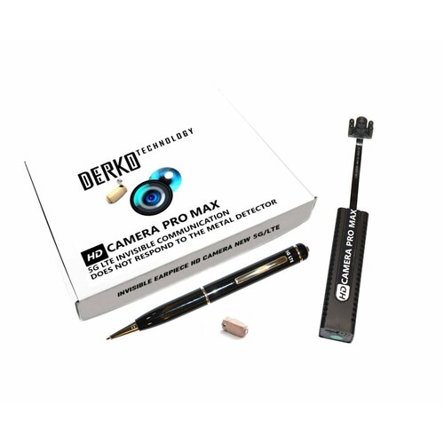 Микрокамера и микронаушник Gold 10 мм с передовой системой 5GLTE сделано для всех видов сложных экзаменов не реагирует на металлоискатель 5330000₽