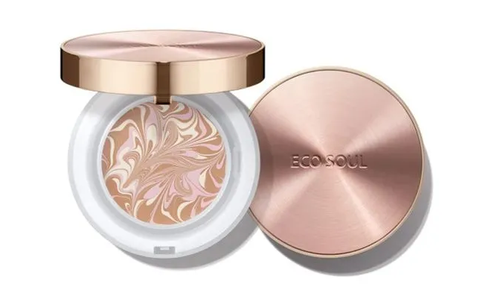 THE SAEM Пудра компактная тональная Eco Soul Essence Foundation Pact 23 Natural Beige