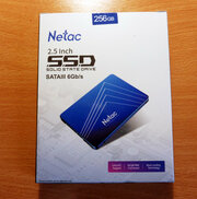 SSD диск 256GB SATA NETAC NT01N600S-256G-S3X размер 2.5"