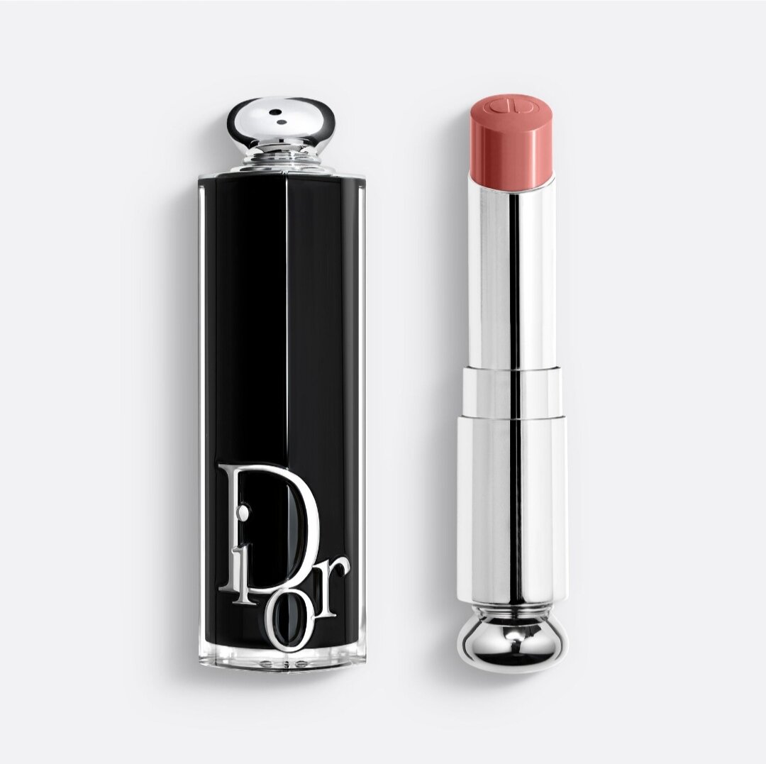Губная помада DIOR Dior Addict 3.2 г, 100% ОРИГИНАЛ, увлажняющая. Оттенок - 100 Nude Look