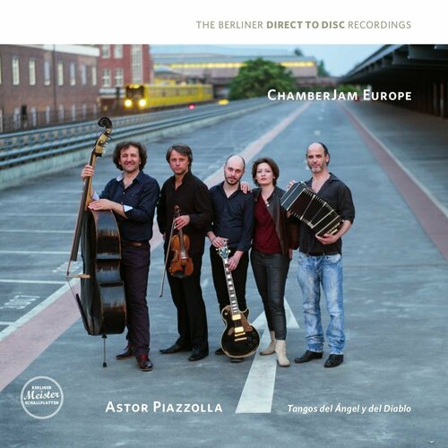 diablo 4260428070115, Виниловая пластинкаChamberJam Europe, Piazzolla: Tangos Del Angel Y Del Diablo