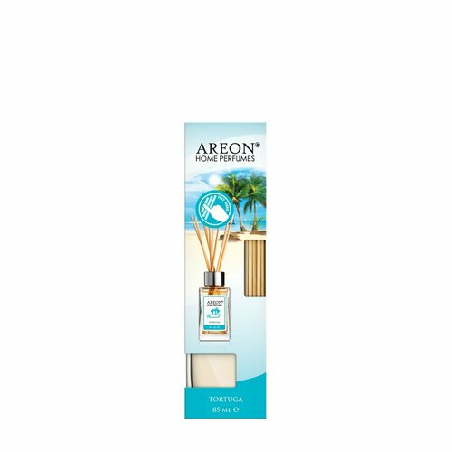 Диффузор ароматический AREON Home Perfume Lux-Standart Tortuga/Тортуга 85 мл аромасаше areon premium tortuga 1 шт