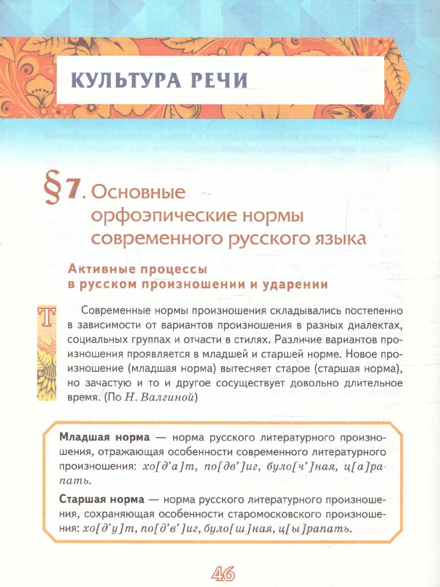 Русский родной язык. 9 класс. Учебное пособие. - фото №6