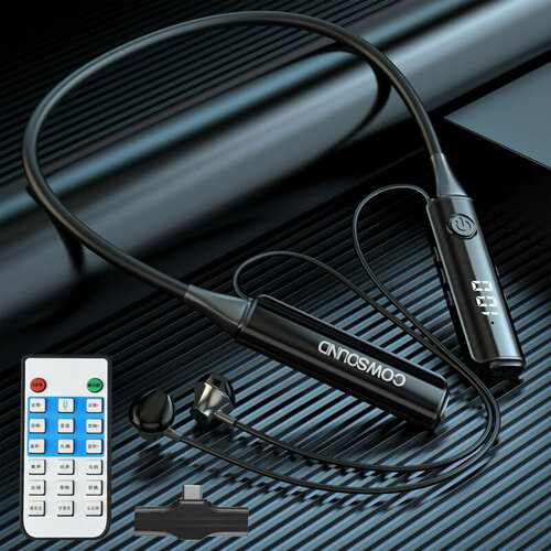 Беспроводная гарнитура с микрофоном и Bluetooth 5.3