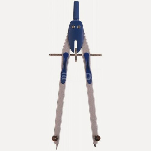 Изображение товара Циркуль Deli Accuro EG30994 корпус синий металл в компл: грифель