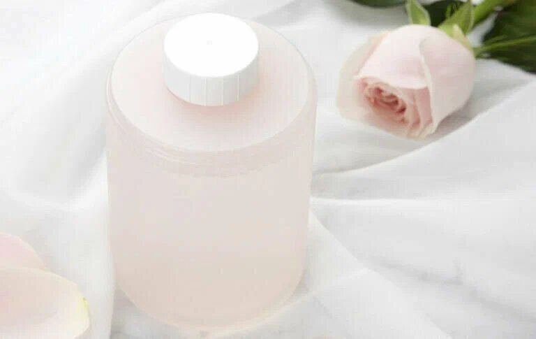 Сменные блоки для Xiaomi Mijia Automatic Foam Soap Dispenser Pink (3 шт) (PMYJXSY01XW) — фото 1